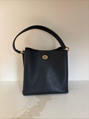 Coach Charlie Bucket Bag (Black)